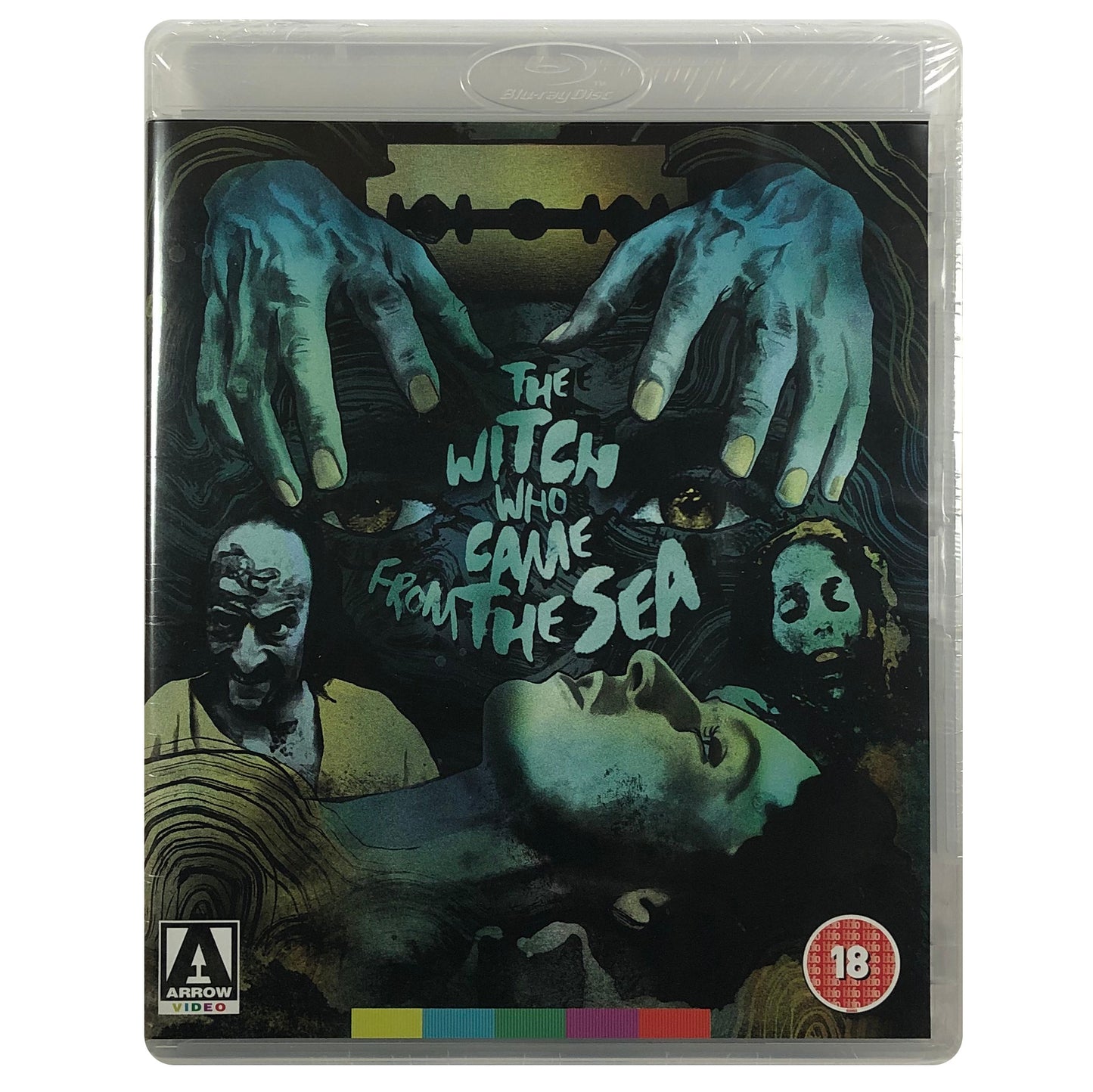 The Witch Who Came From The Sea Blu-Ray