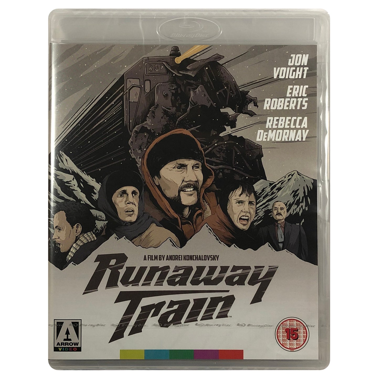 Runaway Train Blu-Ray