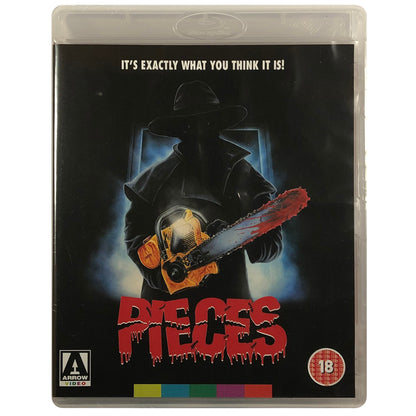 Pieces Blu-Ray