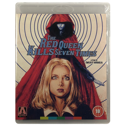 The Red Queen Kills Seven Times Blu-Ray