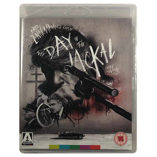 The Day of the Jackal Blu-Ray