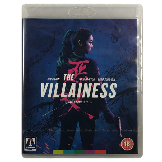 The Villainess Blu-Ray