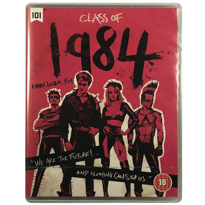 Class Of 1984 - 101 Films Edition Blu-Ray