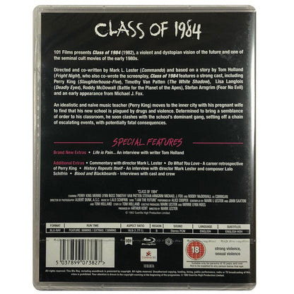 Class Of 1984 - 101 Films Edition Blu-Ray