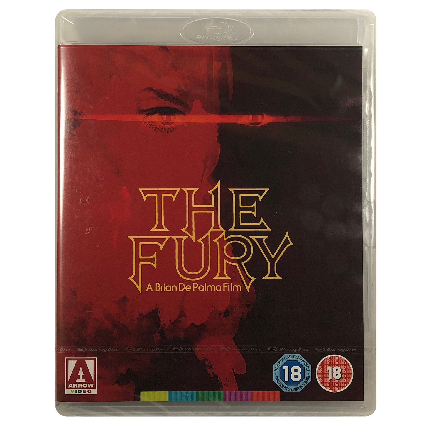 The Fury Blu-Ray