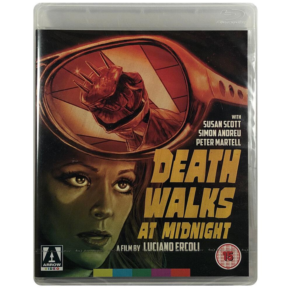 Death Walks At Midnight Blu-Ray