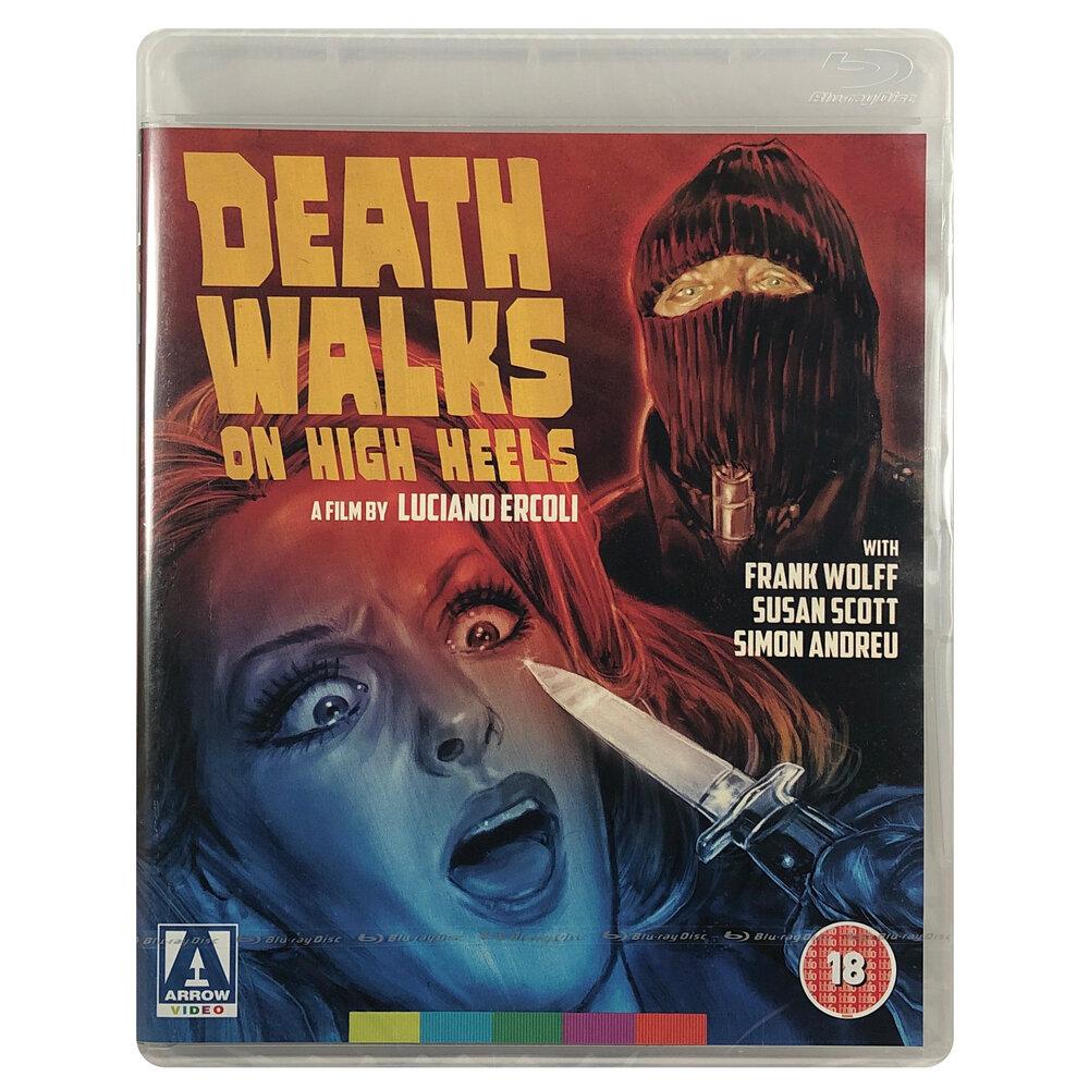 Death Walks on High Heels Blu-Ray