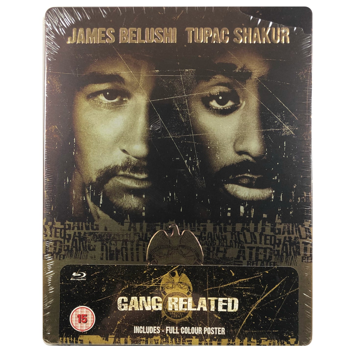 Gang Related Steelbook - Scratched