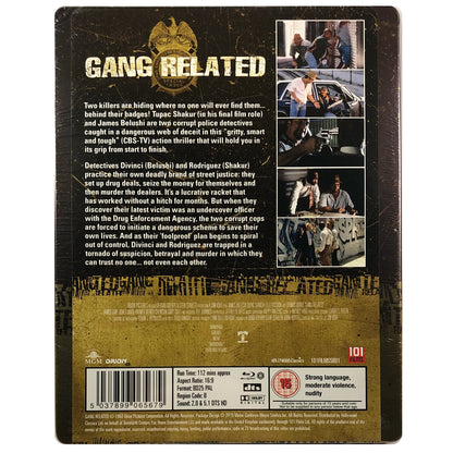 Gang Related Steelbook - Scratched