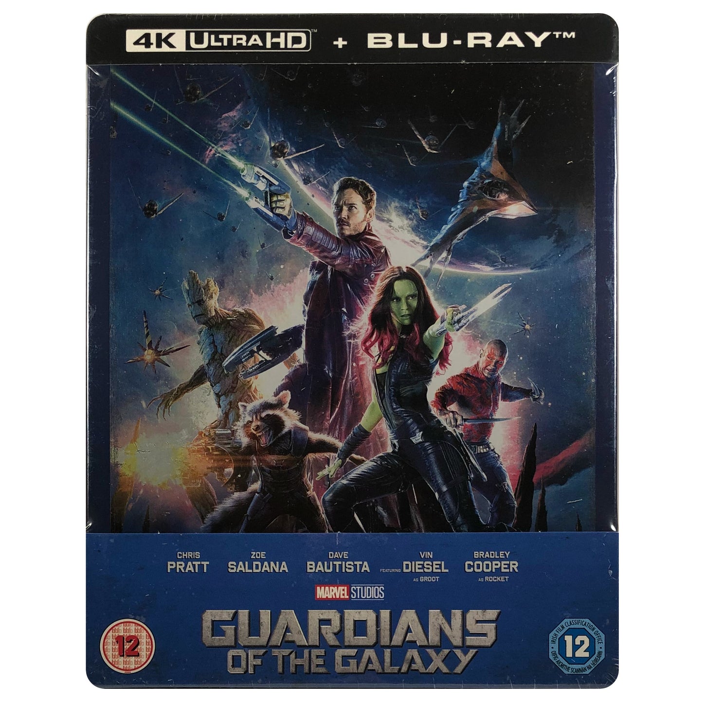 Guardians of the Galaxy 4K Steelbook