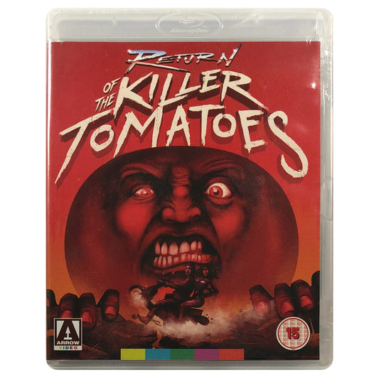 Return of the Killer Tomatoes Blu-Ray