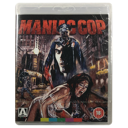 Maniac Cop Blu-Ray