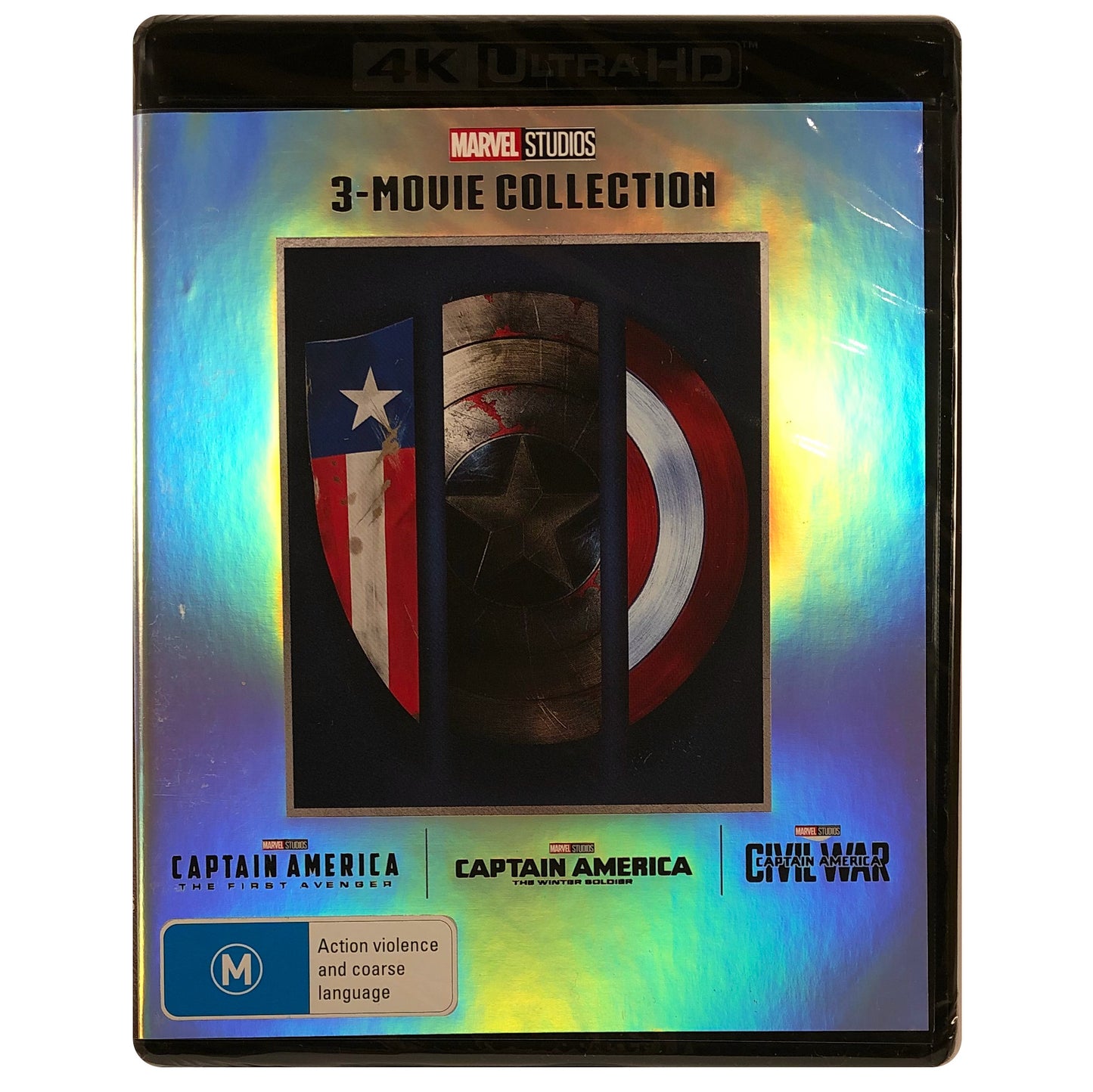 Captain America 3-Movie Collection 4K Box Set
