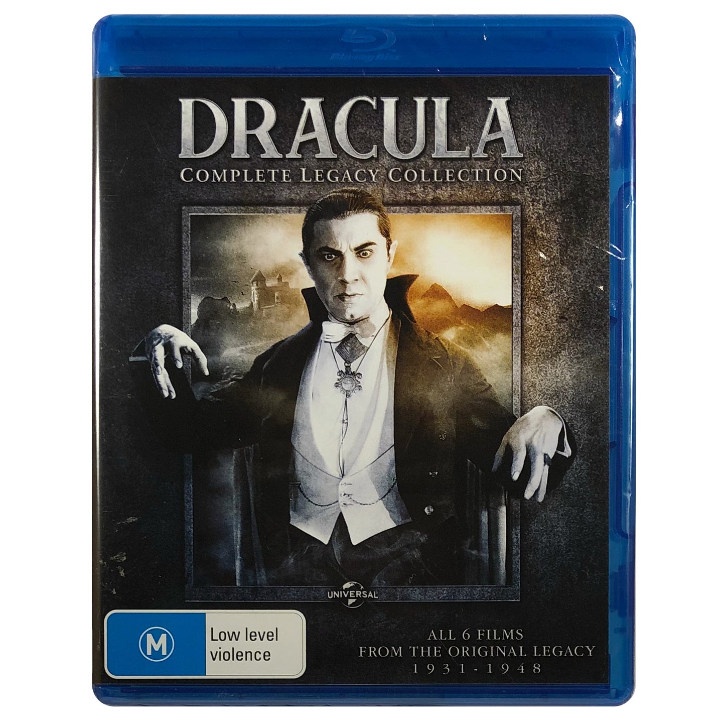 The Dracula Complete Legacy Collection Blu-Ray Box Set