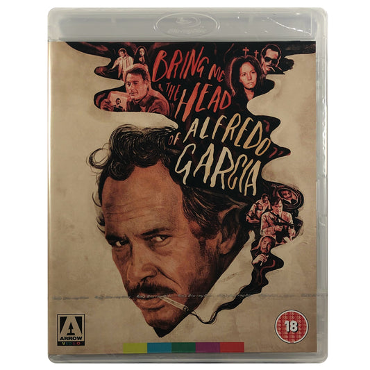 Bring Me The Head of Alfredo Garcia Blu-Ray