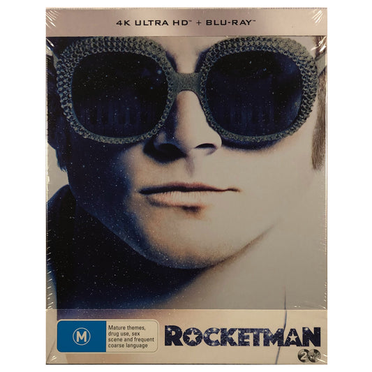 Rocketman 4K Steelbook