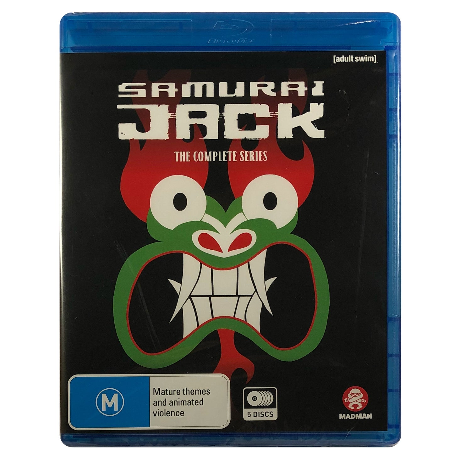 Samurai Jack The Complete Series Blu-Ray Box Set