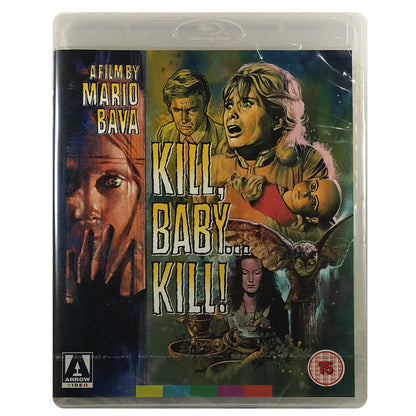 Kill, Baby... Kill! Blu-Ray