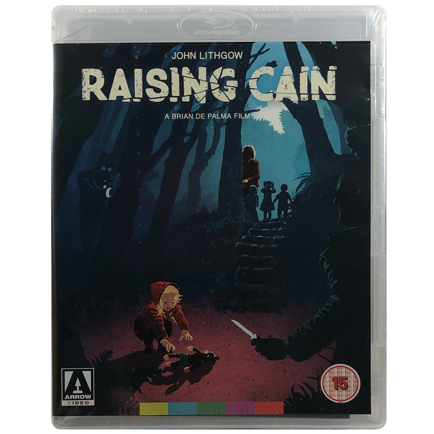 Raising Cain Blu-Ray