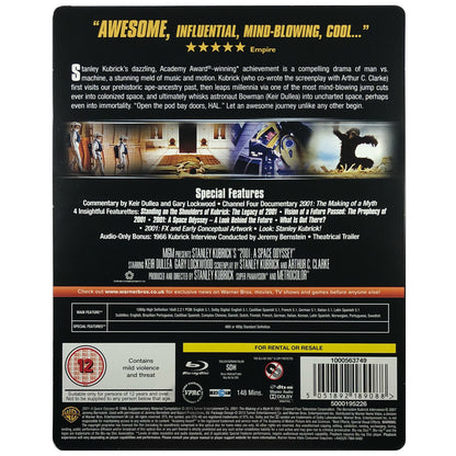 2001 A Space Odyssey Blu-Ray Steelbook