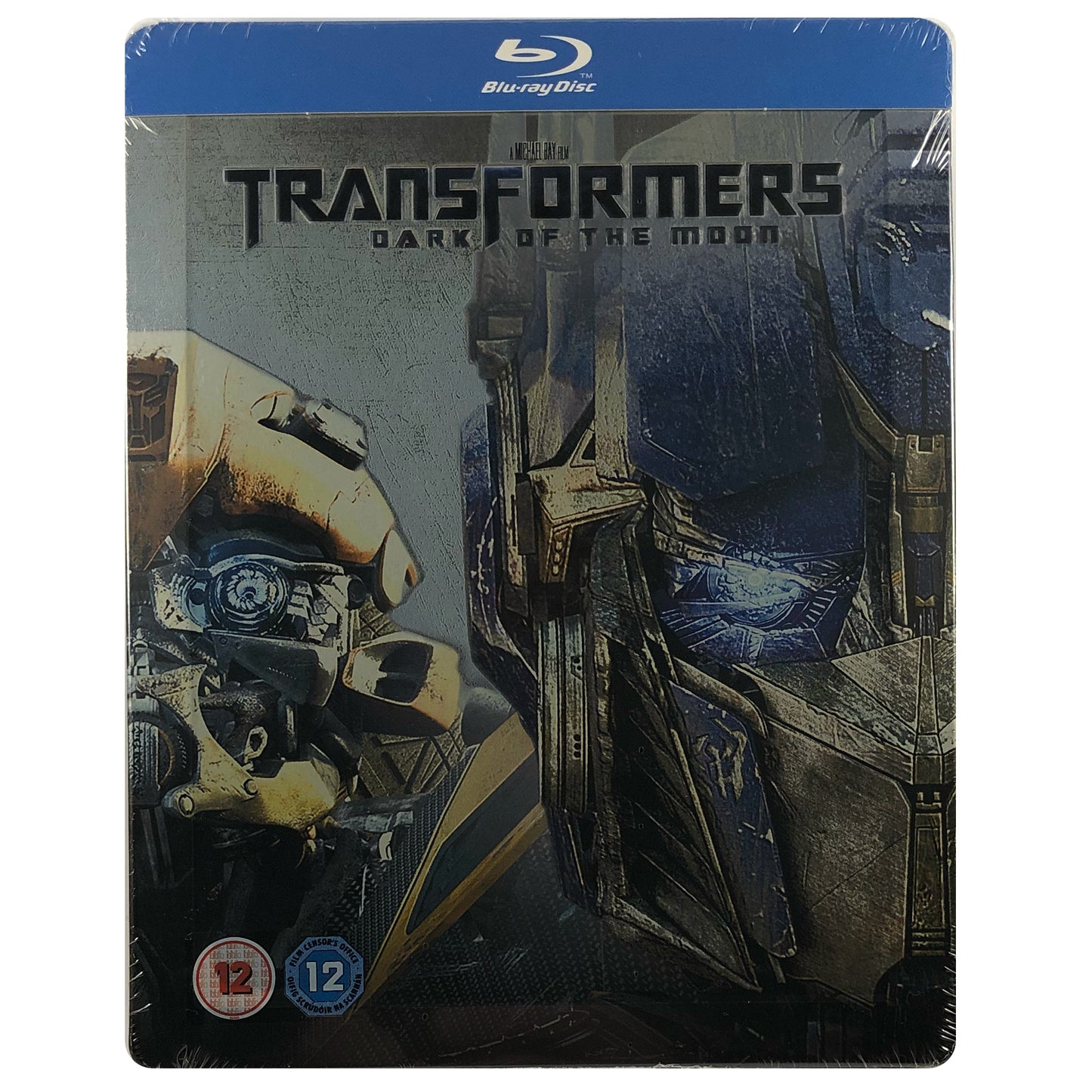 Transformers: Dark of the Moon Blu-Ray Steelbook