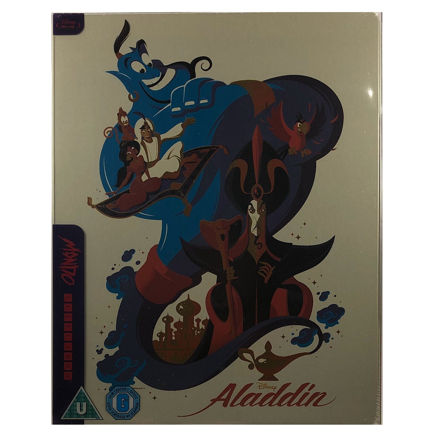 Aladdin Mondo X Blu-Ray Steelbook - Paint Chip