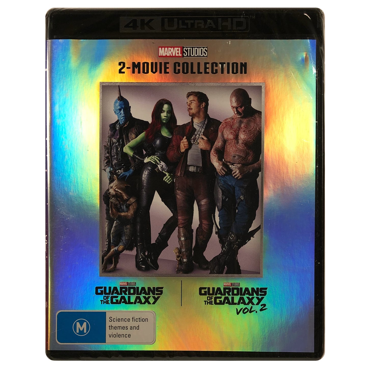 Guardians of the Galaxy 2-Movie Collection 4K Box Set