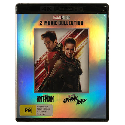 Ant-Man 2-Movie Collection 4K Box Set