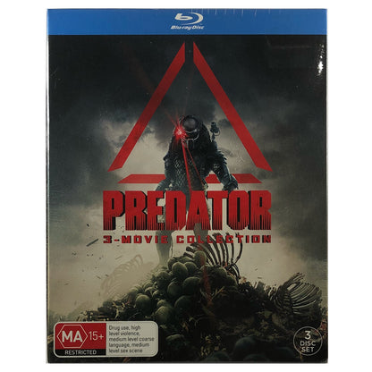 Predator 3 Movie Collection Blu-Ray Box Set