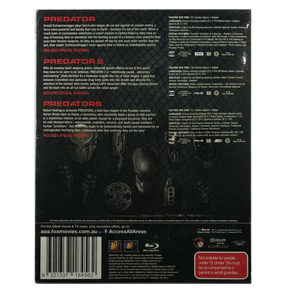 Predator 3 Movie Collection Blu-Ray Box Set