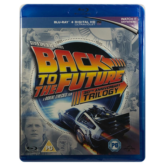 Back to the Future 30th Anniversary Blu-Ray Box Set