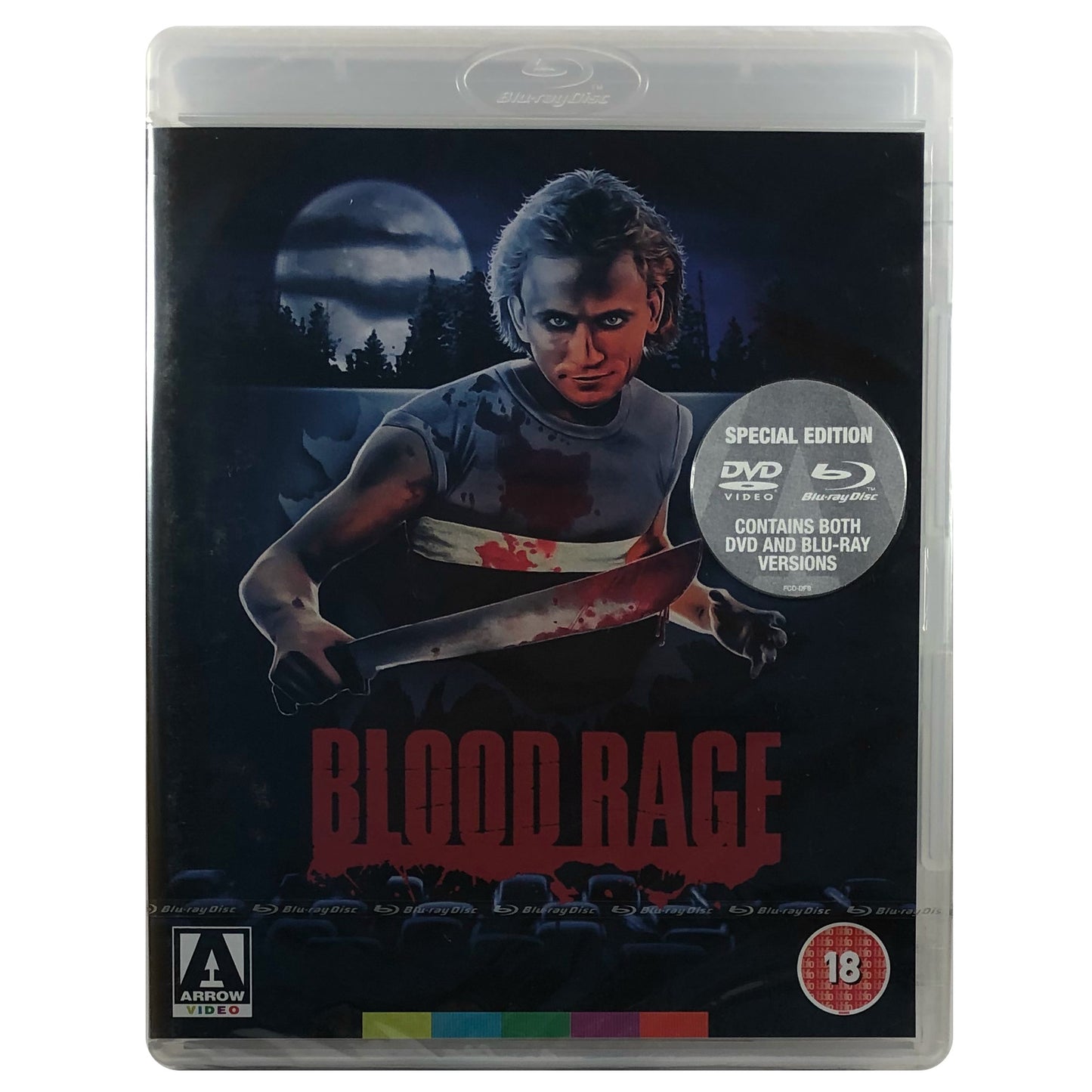 Blood Rage Blu-Ray