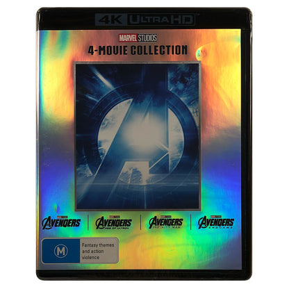 The Avengers 4 Movie Collection 4K Box Set