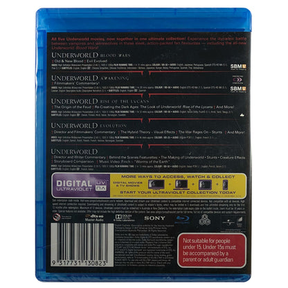 Underworld Ultimate Movie Collection Blu-Ray Box Set
