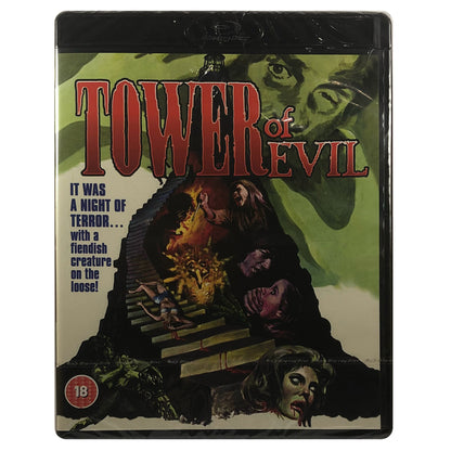 Tower of Evil Blu-Ray