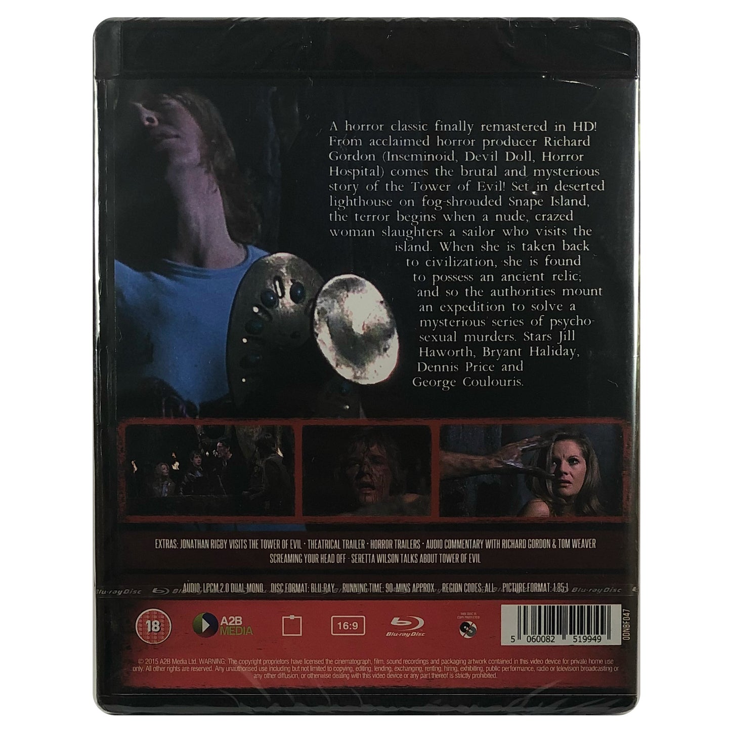 Tower of Evil Blu-Ray