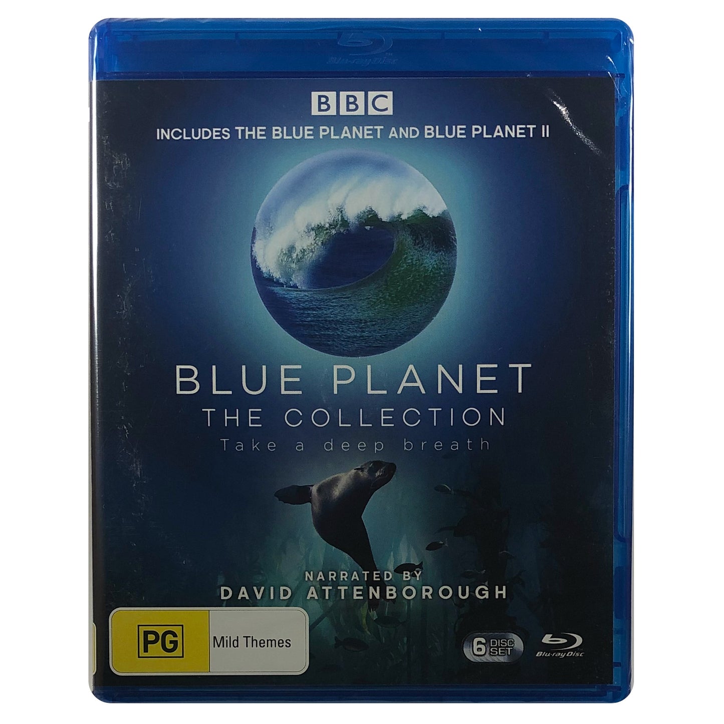 Blue Planet The Collection Blu-Ray Box Set