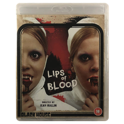 Lips of Blood Blu-Ray