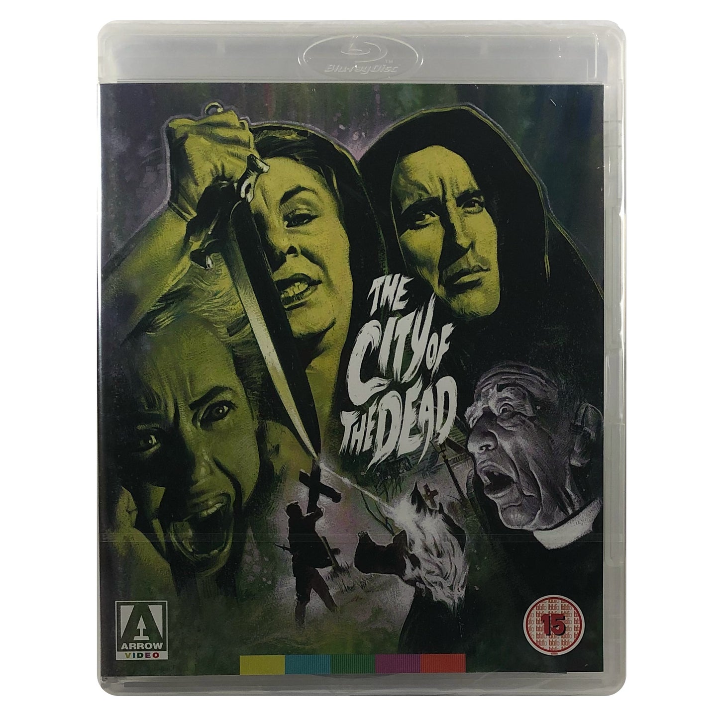 The City of the Dead Blu-Ray