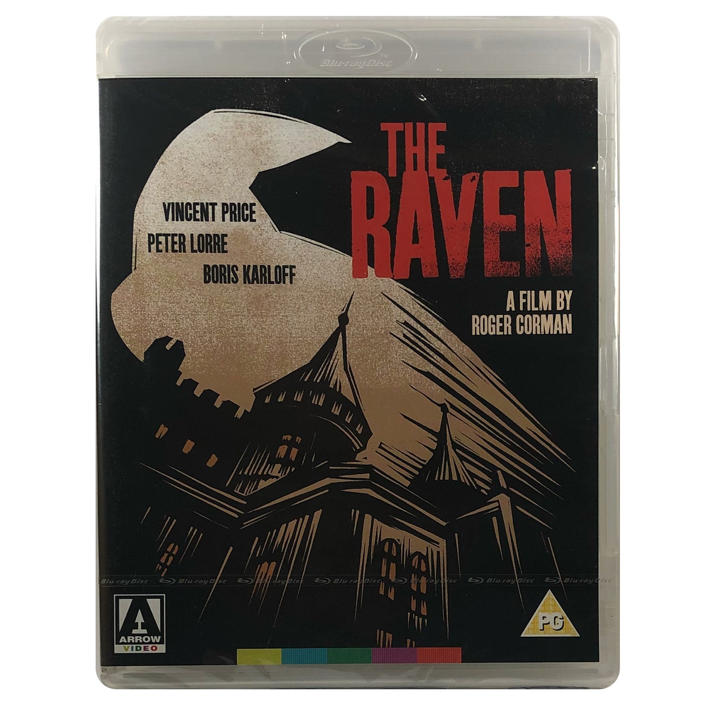 The Raven Blu-Ray