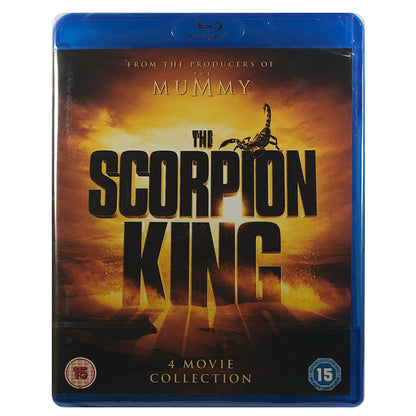 The Scorpion King 4 Movie Collection Blu-Ray Box Set