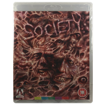Society Blu-Ray - Slightly Bent Case