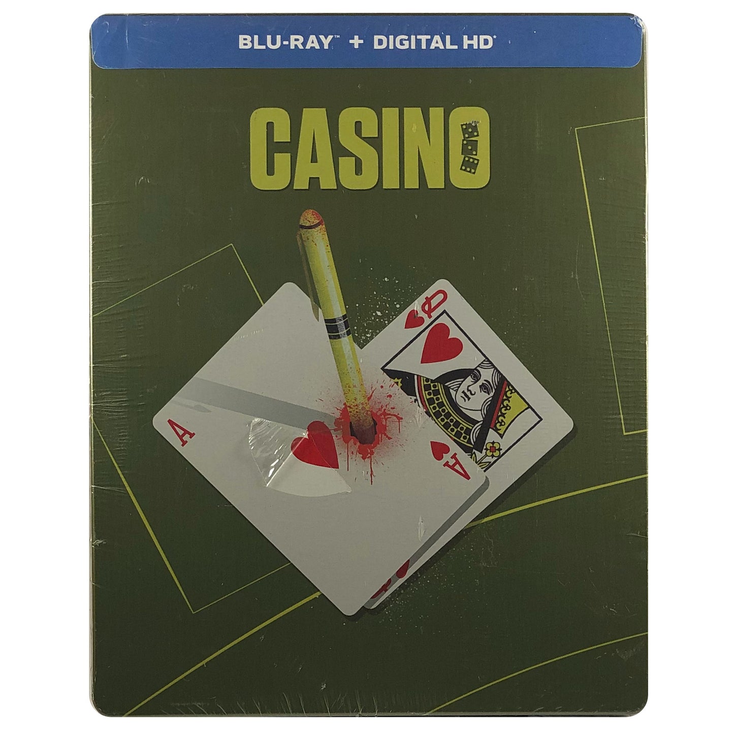 Casino Blu-Ray Steelbook