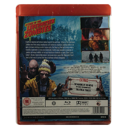Attack of the Lederhosen Zombies Blu-Ray