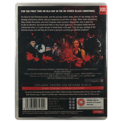 Black Christmas - 101 Films Edition Blu-Ray