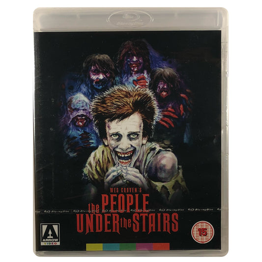 The People Under the Stairs Blu-Ray