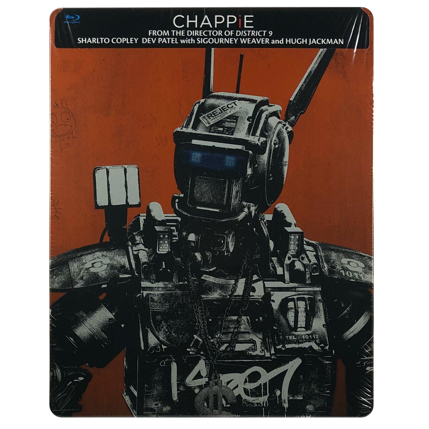 Chappie Blu-Ray Steelbook