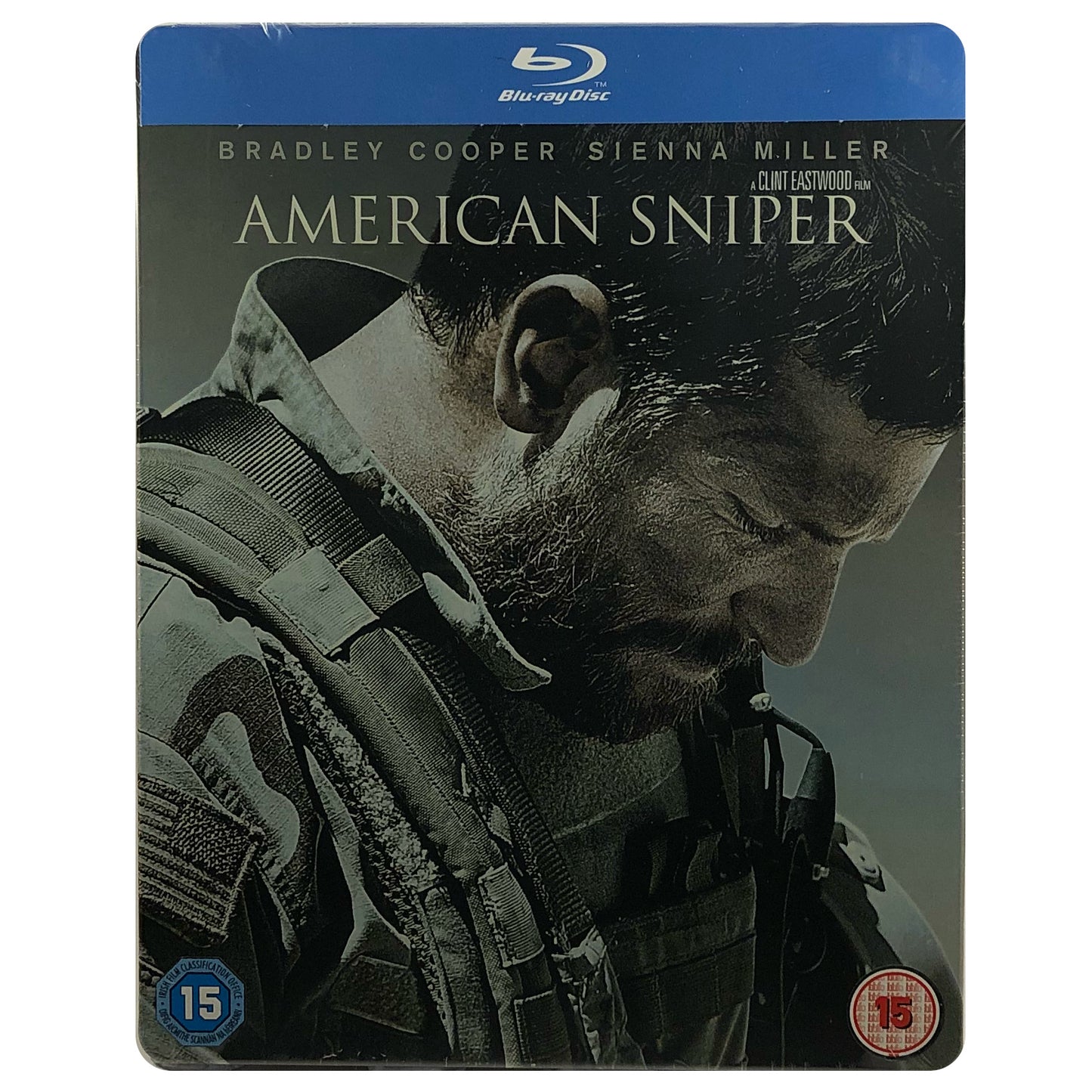 American Sniper Blu-Ray Steelbook