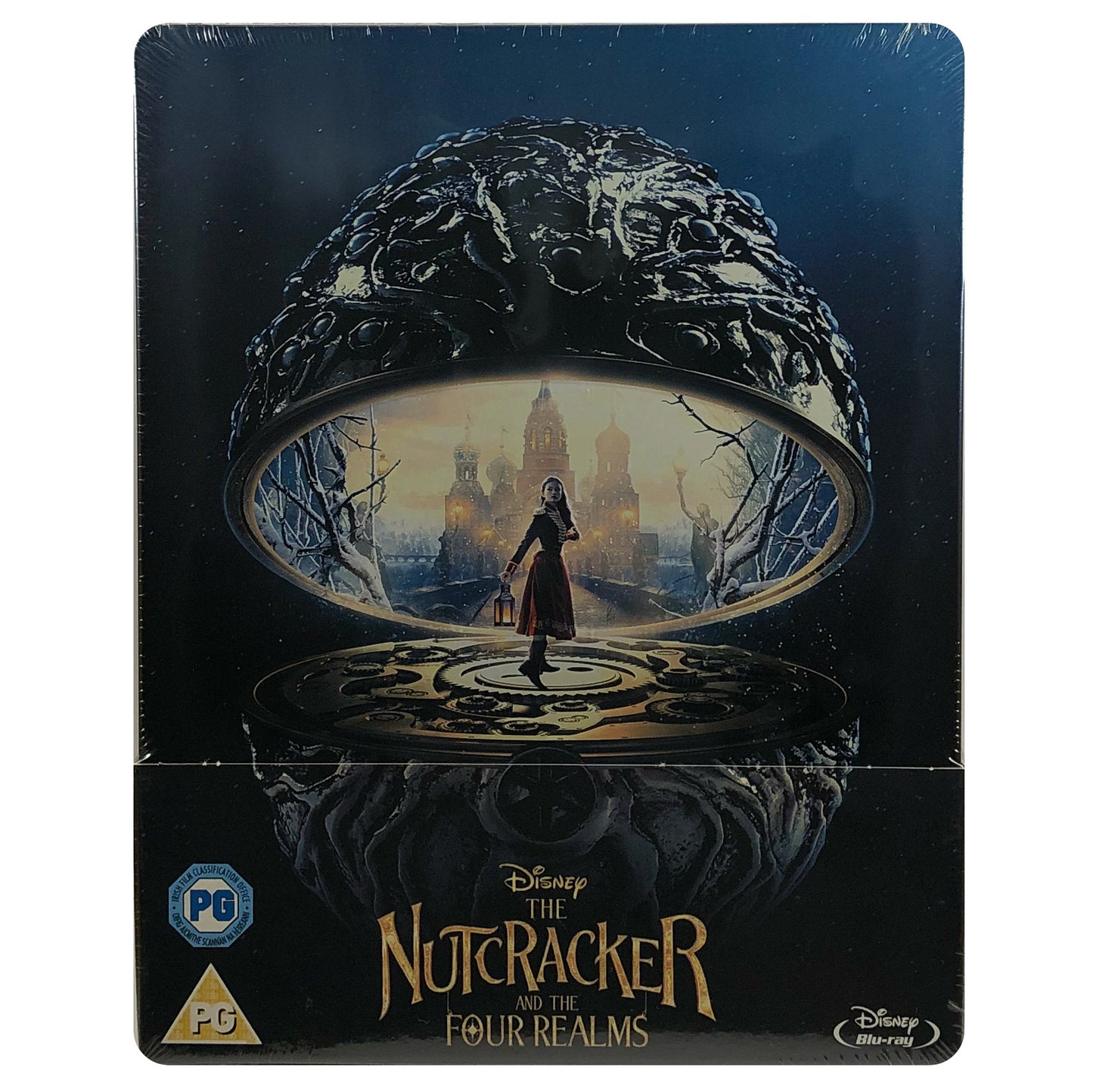 The Nutcracker and the Four Realms Blu-Ray Steelbook