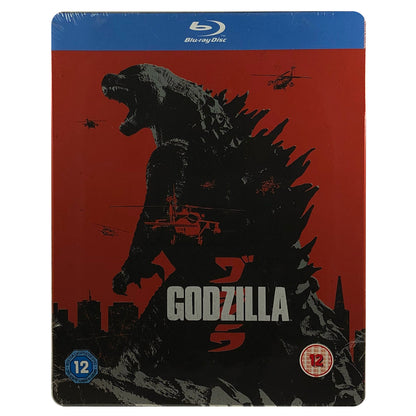 Godzilla Blu-Ray Steelbook